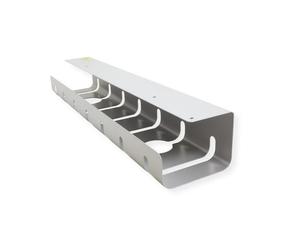 Roline Organizzatore Copri Cavi Sotto Scrivania Grey