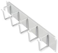 ROLINE Pannello di distribuzione da 19 pollici, 2 HE, 85 x 60 mm, Grigio