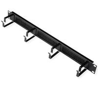 ROLINE Pannello di manovra 18" 1 U con spazzola 44 x 60 mm, nero