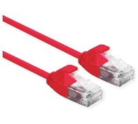 Roline Patch-Kabel RJ-45 (M) zu RJ-45 (M) 1.5 m UTP CAT 6a rot (21.15.3914) NEW