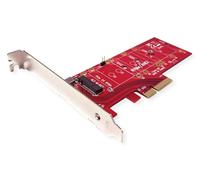 ROLINE PCIe 4.0 x4 3.3V5A - Adattatore host per SSD PCIe NVMe M.2 da 110 mm