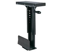 ROLINE Porta PC slim estraibile e ruotabile, nero