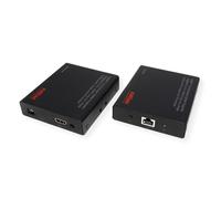 ROLINE Prolunga e splitter HDMI, 1 x 2, tramite cat.6A, 70 m, 4 K60 Hz
