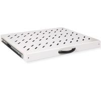ROLINE Ripiano da 19 pollici 1 U, rimovibile 350 T 25 kg Grigio