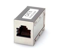 Roline Rj45 Modular Coupler Cat 6 Class E Stp Silver
