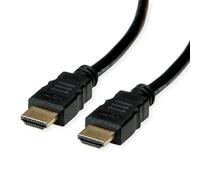 ROLINE RM 8K - Cavo HDMI Ultra HD con Ethernet, ST/ST, 3 m, colore: Nero