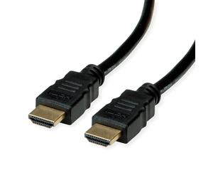 ROLINE RM 8K - Cavo HDMI Ultra HD con Ethernet, ST/ST, 3 m, colore: Nero