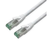 ROLINE RM Cavo patch Cat.6A S/FTP (PiMF), bianco, 0,3 m