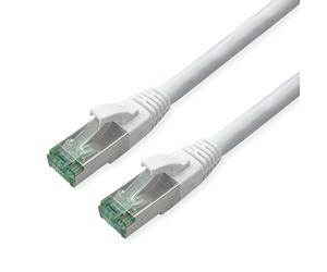 ROLINE RM Cavo patch Cat.6A S/FTP (PiMF), bianco, 15 m