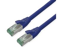 ROLINE RM Cavo patch Cat.6A S/FTP (PiMF), blu, 5 m