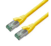 ROLINE RM Cavo patch Cat.6A S/FTP (PiMF), giallo, 15 m