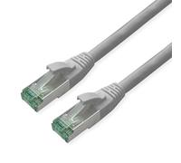 ROLINE RM Cavo patch Cat.6A S/FTP (PiMF), grigio, 15 m