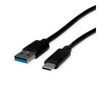 ROLINE RM Cavo USB 3.2 Gen 2 USB A-C ST/ST Nero 2m