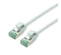 ROLINE RM U/FTP DataCenter - Cavo patch Cat.6A A), sottile, 1 m, colore: Grigio