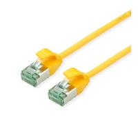ROLINE RM U/FTP DataCenter - Cavo patch Cat.6A (classe EA), sottile, 2 m, colore: Giallo