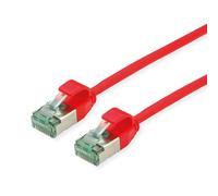 ROLINE RM U/FTP DataCenter - Cavo patch Cat.6A (classe EA), sottile, 2 m, colore: Rosso