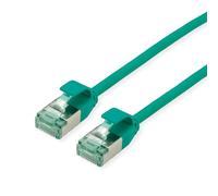 ROLINE RM U/FTP DataCenter - Cavo patch Cat.6A A), sottile, 2 m, colore: Verde