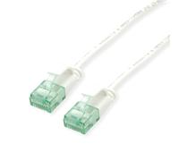 ROLINE RM UTP DataCenter - Cavo patch Cat.6A (classe EA), sottile, 3 m, colore: Bianco