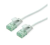 ROLINE RM UTP DataCenter Patch Cable Cat.6A (Classe EA), sottile, grigio, 0,3 m