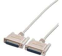 ROLINE RS-232 cable, D25 M/M, 9.0m, moulded, 25 wires cavo di segnale 9 m