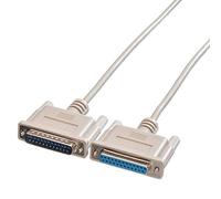 ROLINE RS232 Cable, M - F 1.8 m cavo seriale