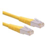 ROLINE S/FTP Cat.6 0.3m cavo di rete Giallo 0,3 m Cat6 S/FTP [S-STP] (Roline CAT6 S/FTP PimF CU Ethernet Cable Yellow 0.3m)