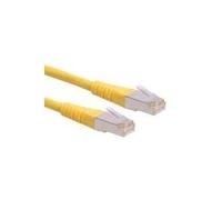 ROLINE S/FTP Cat.6 1.5m cavo di rete Giallo 1,5 m Cat6 S/FTP [S-STP] (Roline CAT6 S/FTP PimF CU Ethernet Cable Yellow 1.5m) NEW
