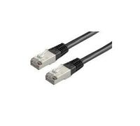 ROLINE S/FTP Cat.6 1.5m cavo di rete Nero 1,5 m Cat6 S/FTP [S-STP] (Roline CAT6 S/FTP PimF CU Ethernet Cable Black 1.5m) NEW