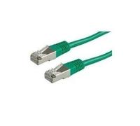 ROLINE S/FTP Cat.6 1.5m cavo di rete Verde 1,5 m Cat6 S/FTP [S-STP] (Roline CAT6 S/FTP PimF CU Ethernet Cable Green 1.5m) NEW