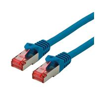 Roline S/FTP Cavo di Rete Cat 6 Component Level LSOH, Blu, 3 m