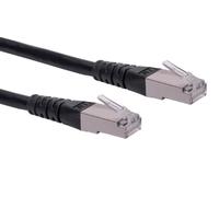 ROLINE S/FTP Cavo di rete RJ45 CAT. 6 nero 5m