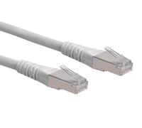 Roline S/FTP - Patch-Kabel - RJ-45 (M) - RJ-45 (M) - 10 m - SFTP