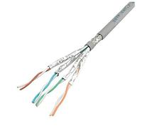 ROLINE S/FTP-(PiMF-) KabelCat.7 Rohkabel Massivdraht, AWG23 100m (21.15.0001)