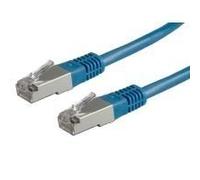 ROLINE S/FTP [PiMF] Patch Cord Cat.6, blue 7.0m cavo di rete Blu (Roline CAT6 S/FTP PimF CU Ethernet Cable Blue 7m) NEW