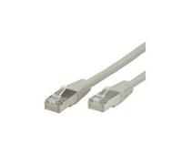 ROLINE S/FTP [PiMF] Patch Cord, Cat.6, grey 20 m cavo di rete Grigio (Roline CAT6 S/FTP PimF CU Ethernet Cable Grey 20m) NEW