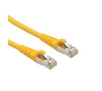 ROLINE Cavo Patch Cat.6A S/FTP (PiMF), Component Level, LSOH, Giallo, 3 m