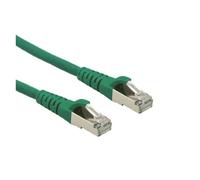 ROLINE S/FTP (PiMF) Patch Cord Cat.6A/Component Level, LSOH, verde, 15m NEW
