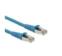 ROLINE S/FTP (PiMF) Patch Cord Cat.6A/Livello componente, LSOH, blu, 5m NEW