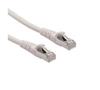 ROLINE S/FTP (PiMF) Patch Cord Cat.6A/Livello Componente, LSOH, Grigio, 1.5m NEW