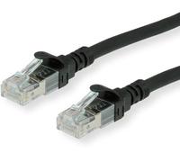 ROLINE Cavo Patch Cat.6A S/FTP (PiMF), Component Level, LSOH, Nero, 0,3 m