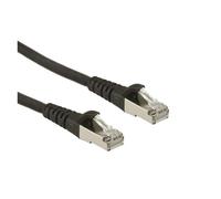 ROLINE Cavo Patch Cat.6A S/FTP (PiMF), Component Level, LSOH, Nero, 1 m