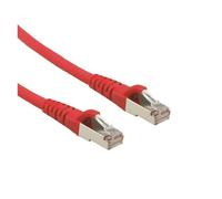 ROLINE S/FTP (PiMF) Patch Cord Cat.6A/Livello componente, LSOH, rosso, 15m NEW