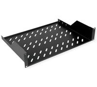 ROLINE 26.21.0021 porta accessori Mensola per scaffale (19FACHBODEN 2 HE 350 T - 25KG TRAGKRAFT SW) NEW