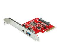 ROLINE Scheda PCI Express, USB 3.2 Gen 2, 1 USB A, 1 USB-C