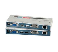 ROLINE Smart KVM Extender, USB switch per keyboard-video-mouse (kvm)
