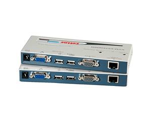 Roline Smart Kvm Verl?ngerung ?ber RJ-45, Vga, Usb (14.01.3249)