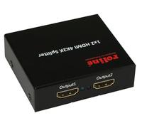 ROLINE Splitter video HDMI, doppio