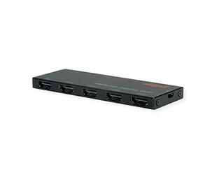 ROLINE Splitter video HDMI Ultra Slim 4x