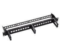 ROLINE Supporto modulare 19", 16P, schermato, Nero