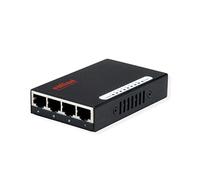 ROLINE - Switch Gigabit Ethernet, tascabile, 8 porte